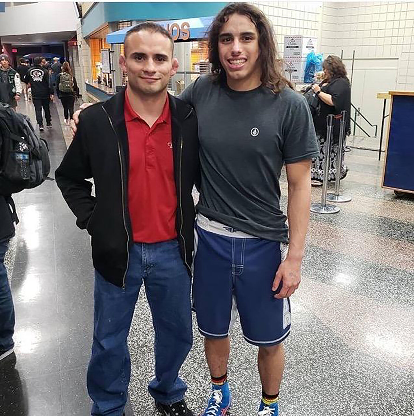 Efren Ceballos and Cade Lucio